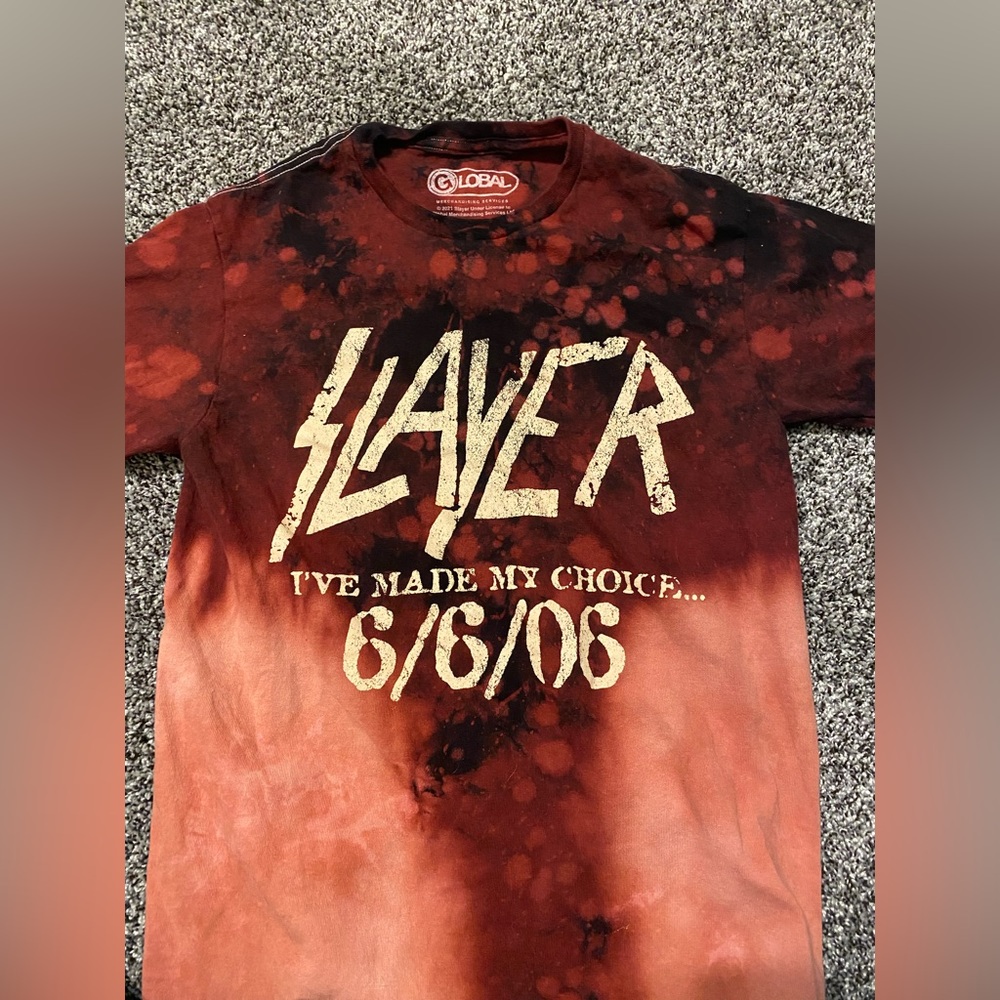 Band tee